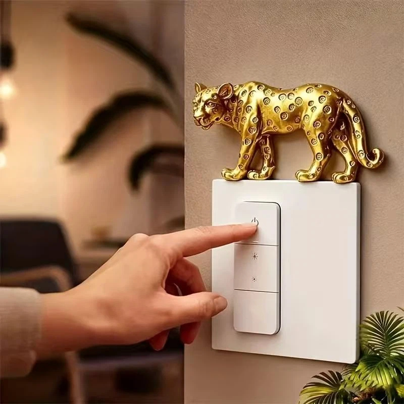 Leopar Işık Anahtarı Dekorasyo - Resin Art Easy incelemesi ve fiyatı