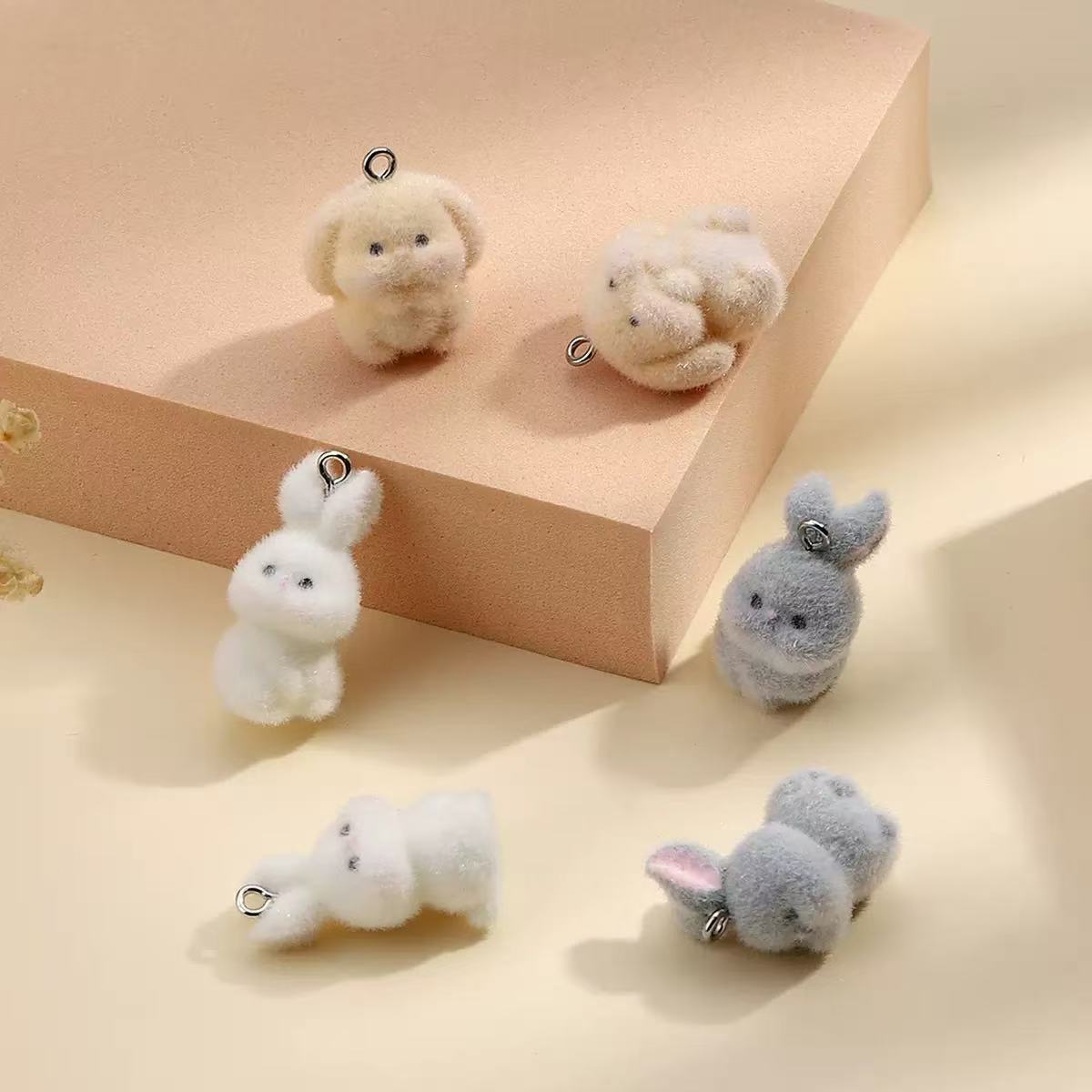 10 adet floklu küçük tavşan re - Resin Art Supplies Near Me incelemesi ve fiyatı