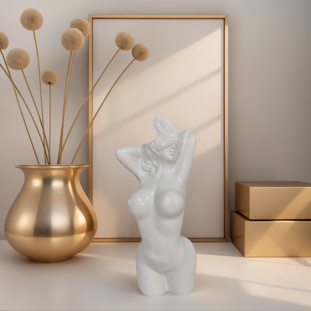 1 Adet Sanatsal İnsan Şeklinde - Resin Art Decoration Items incelemesi ve fiyatı
