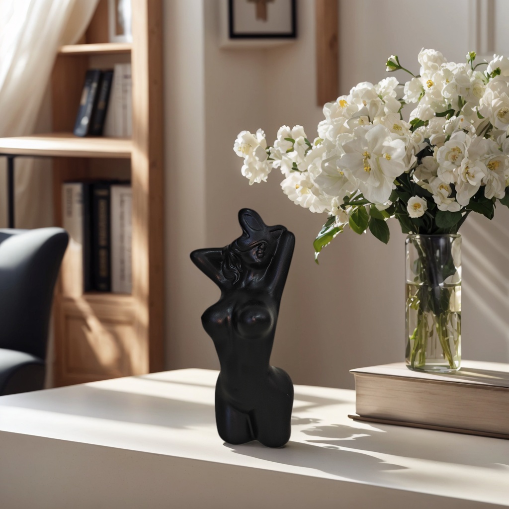 1 Adet Sanatsal İnsan Şeklinde - Resin Art Decoration Items incelemesi ve fiyatı