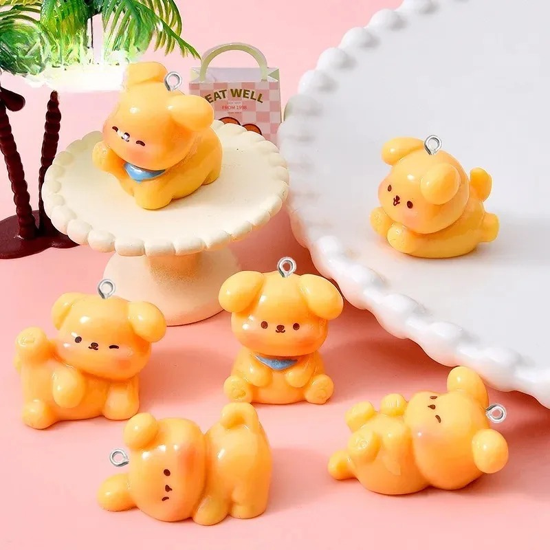 10 Adet Sevimli Karikatür Köpe - Resin Art Supplies Near Me incelemesi ve fiyatı