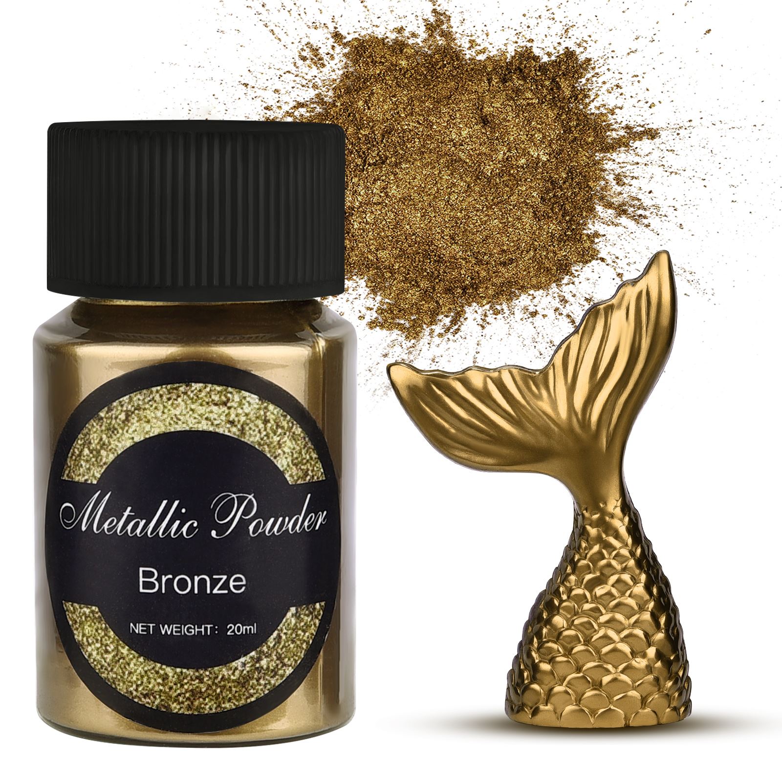 20ml/şişe metalik sim tozu alt - Pearl Powder Resin incelemesi ve fiyatı