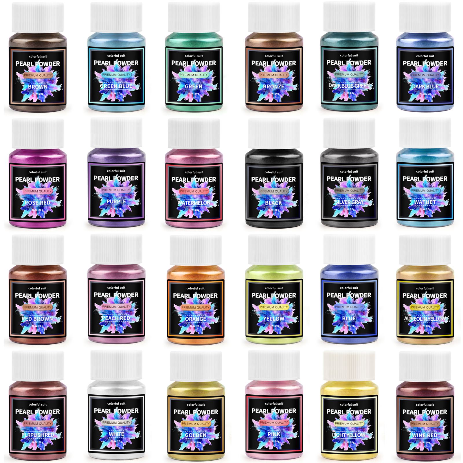 20 ml Kozmetik Sınıfı Sedefli  - Pearl Powder Resin incelemesi ve fiyatı