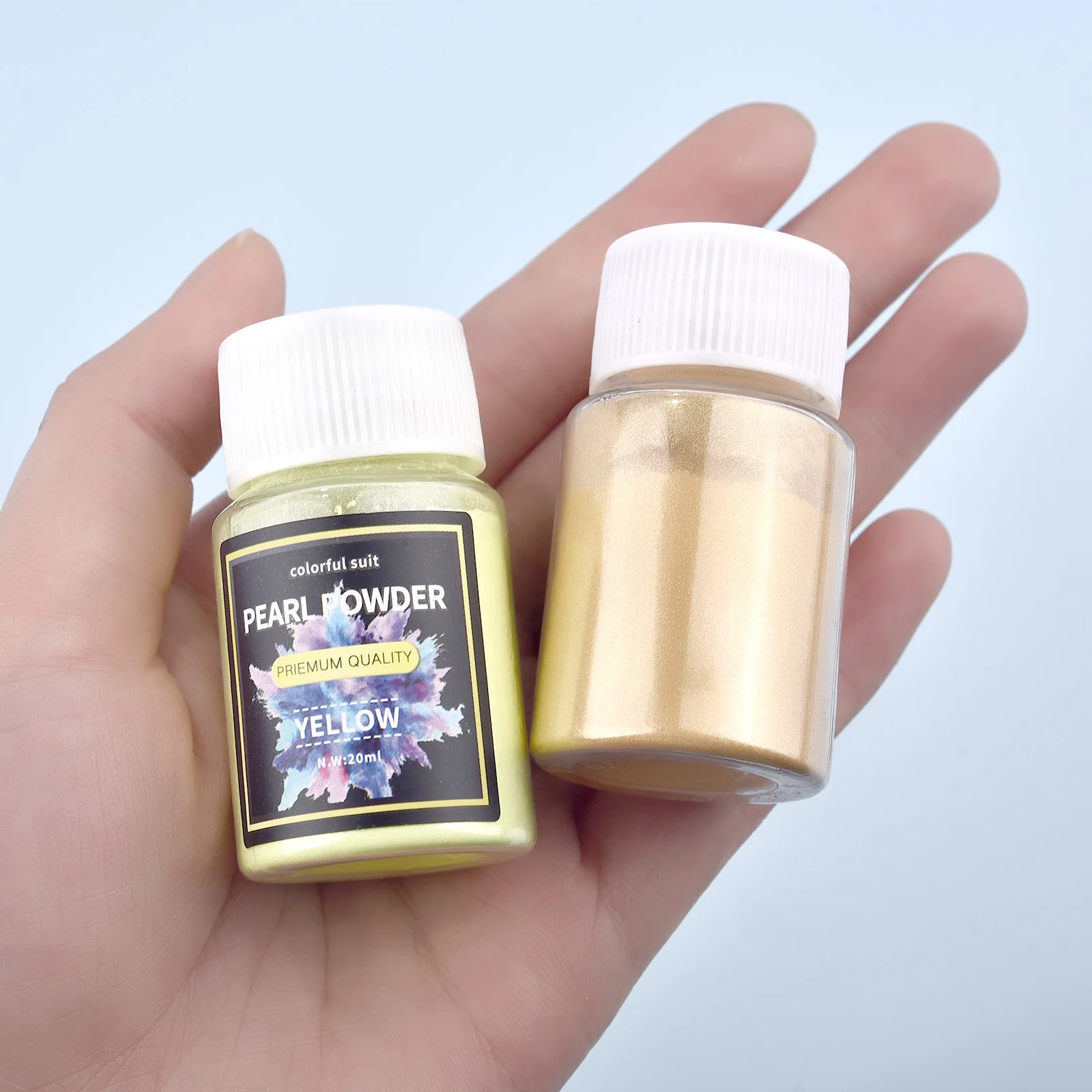 20 ml Kozmetik Sınıfı Sedefli  - Pearl Powder Resin incelemesi ve fiyatı