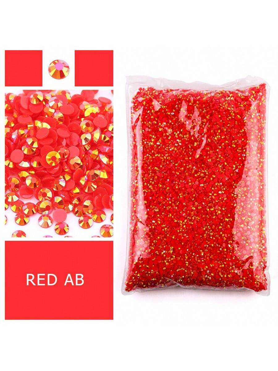 Kırmızı Düz Tabanlı Reçine Taş - Resin Art Quantity incelemesi ve fiyatı