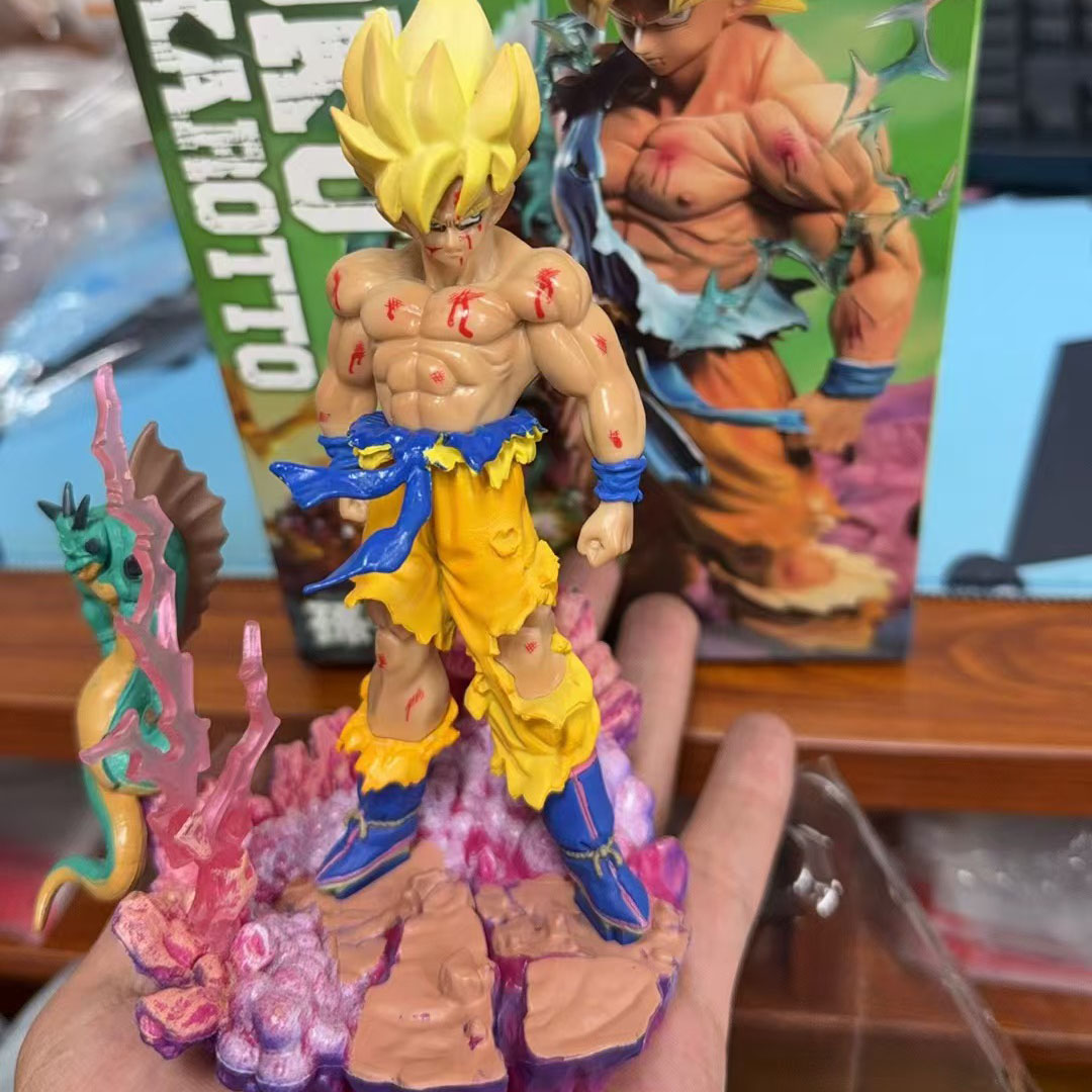 Anime Dragon Ball Z Namek Goku - Resin Art Dragon Ball Z incelemesi ve fiyatı